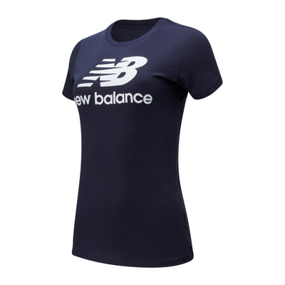 NB Essentials Stacked Logo Tee (6715741929659)